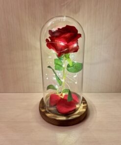 Alternative view of Роза в стъкленица