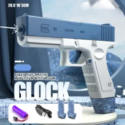 Alternative view of Воден пистолет Glock 18 Син