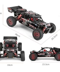 Alternative view of Wltoys 124016