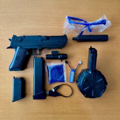 Alternative view of Електрически Desert Eagle gel blaster