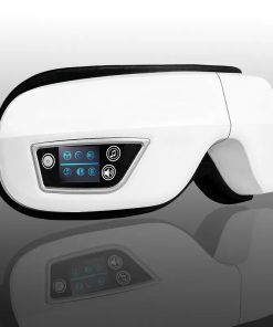 Уелнес масажор за очи и слепоочия с въздушни възглавници. Безжичен.