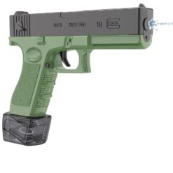Воден пистолет Glock 18 Зелен