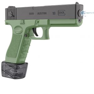 Воден пистолет Glock 18 Зелен
