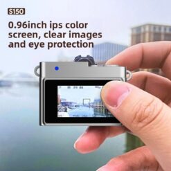 Мини цифров ретро фотоапарат X5 1080p Full HD + 32GB Карта памет - Image 8