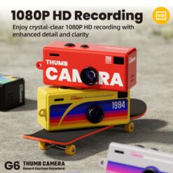 Мини ретро камера G6 с 32GB карта памет - Image 4