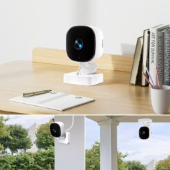 WiFi охранителна камера K7 1080P с нощно виждане и батерия - Image 5
