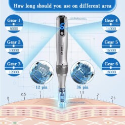 Професионален дермапен Dr. Pen Ultima M8S за микронидлинг - Image 3