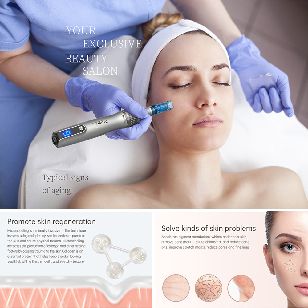 Професионален дермапен Dr. Pen Ultima M8S за микронидлинг - Image 2