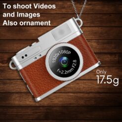 Мини цифров ретро фотоапарат S150 1080p Full HD + 32GB Карта памет - Image 7