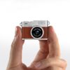 Мини цифров ретро фотоапарат S150 с 32GB карта памет и светкавица