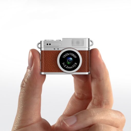 Мини цифров ретро фотоапарат S150 с 32GB карта памет и светкавица