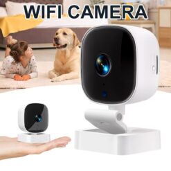 WiFi охранителна камера K7 1080P с нощно виждане и батерия - Image 6