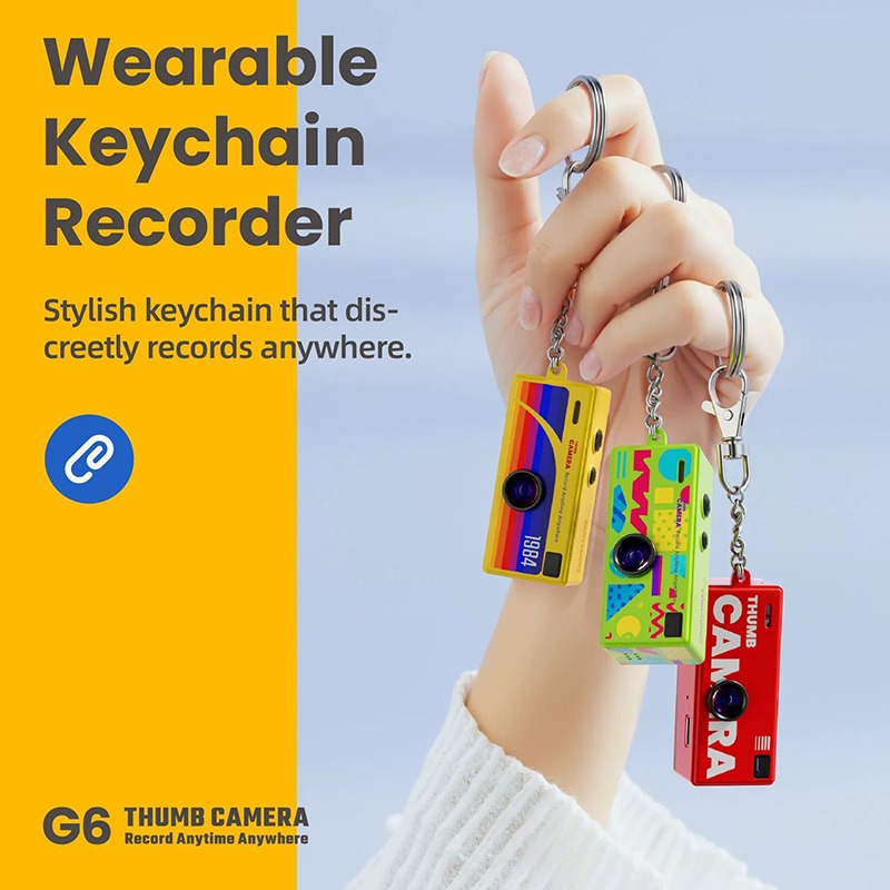 Мини ретро камера G6 с 32GB карта памет - Image 10
