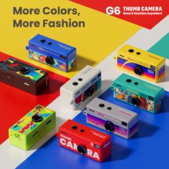 Мини ретро камера G6 с 32GB карта памет - Image 11