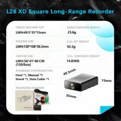 Мини WiFi охранителна камера с вградена батерия (5х3.5х1.5 см) - Image 6