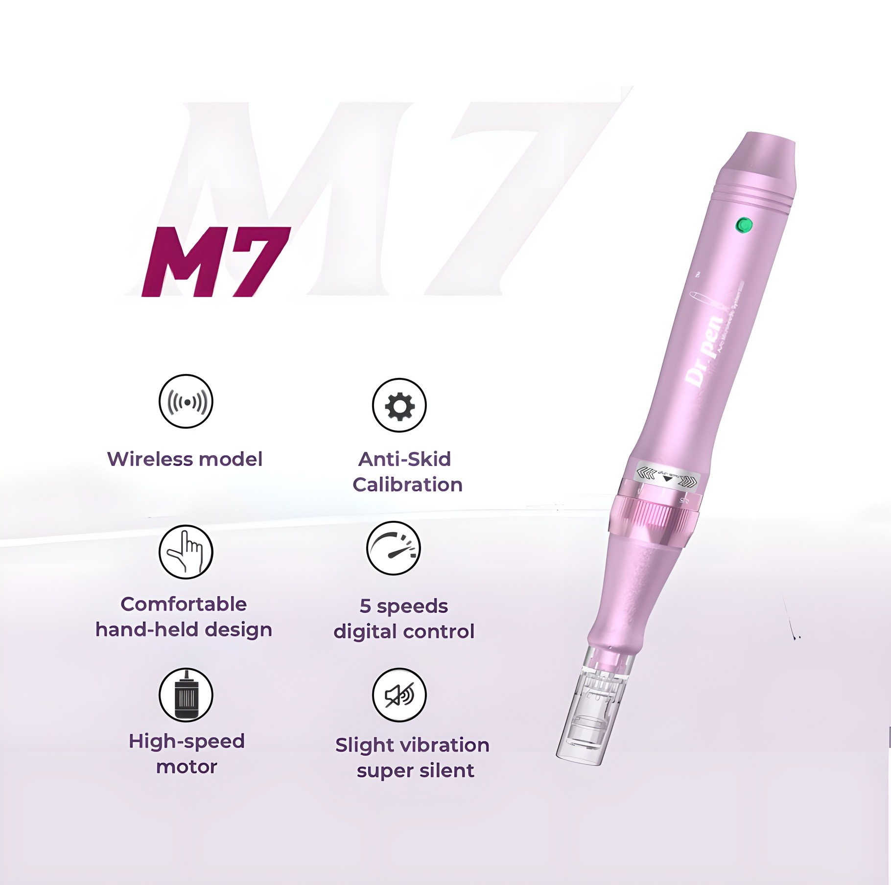Професионален дермапен dr pen ultima m7 w за мезотерапия - Image 6