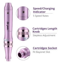 Професионален дермапен dr pen ultima m7 w за мезотерапия - Image 7